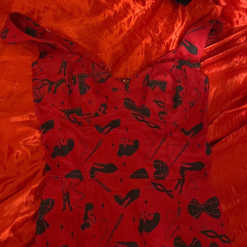 Pin Up Girl Clothing Fetish Wiggle Dress